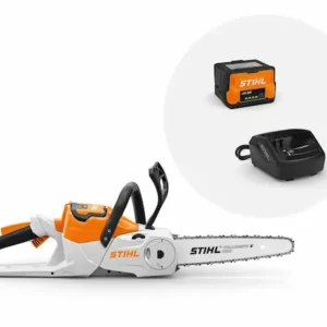 STIHL MSA 60 C-B Motofierastrau cu 1xAK 20 si AL 101
